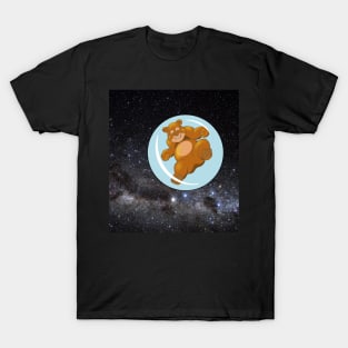 Space Bubble Bear T-Shirt